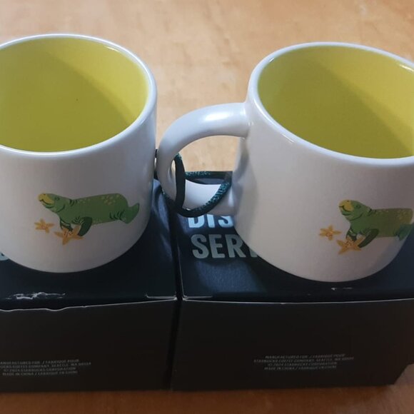 Starbucks Florida 2024 Discovery Series 14oz Ceramic Mug NEW in BOX each - Picture 8 of 9